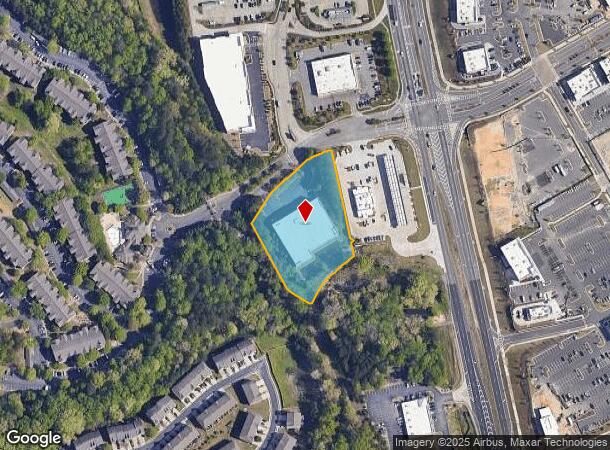 2914 Buford Dr, Buford, GA Parcel Map