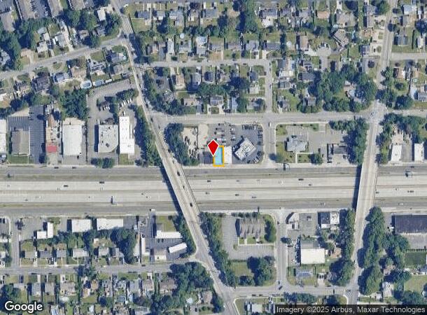 577 Sunrise Hwy, West Babylon, NY Parcel Map