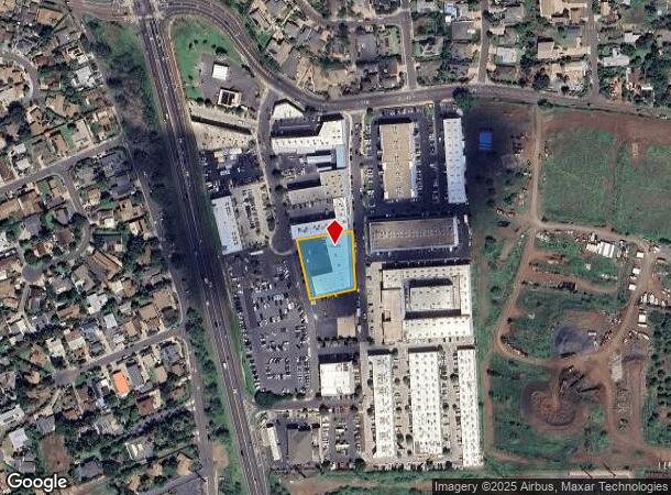 381 Huku Lii Pl, Kihei, HI Parcel Map