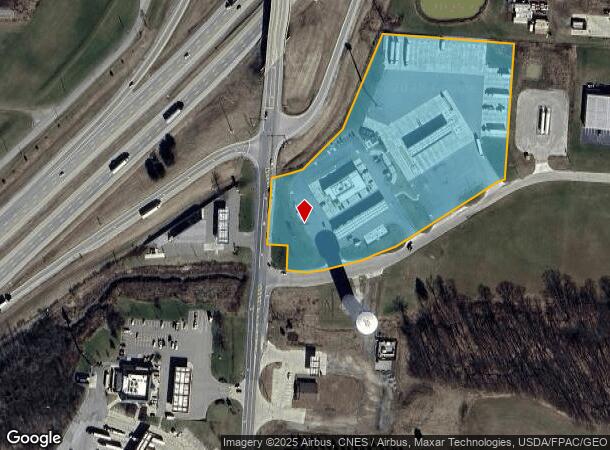 3937 Bennington Way, Marengo, OH Parcel Map