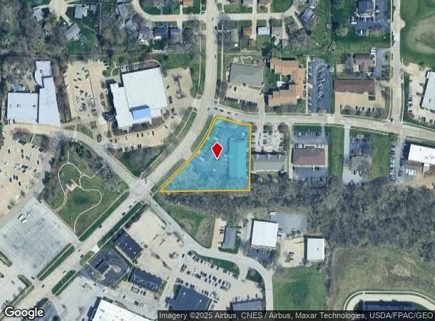 2925 18Th St, Bettendorf, IA Parcel Map