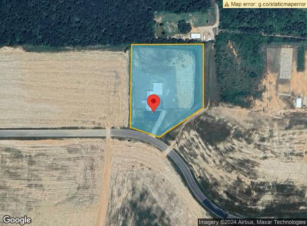  6901 Regency Rd, Marshall, TX Parcel Map