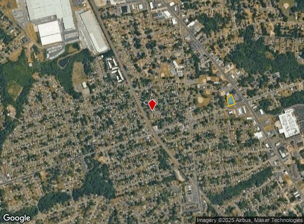  327 E Evesham Ave, Magnolia, NJ Parcel Map