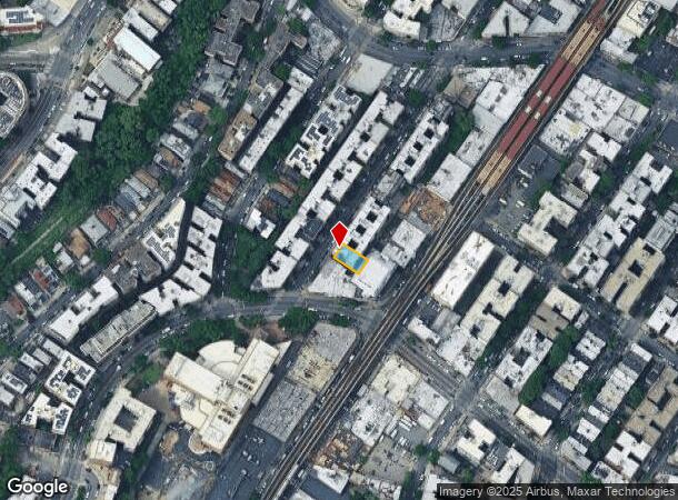  1988 Davidson Ave, Bronx, NY Parcel Map