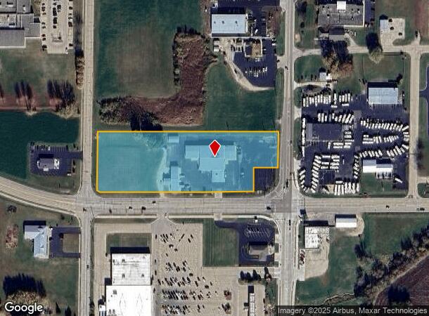  2503 Locust St, Sterling, IL Parcel Map