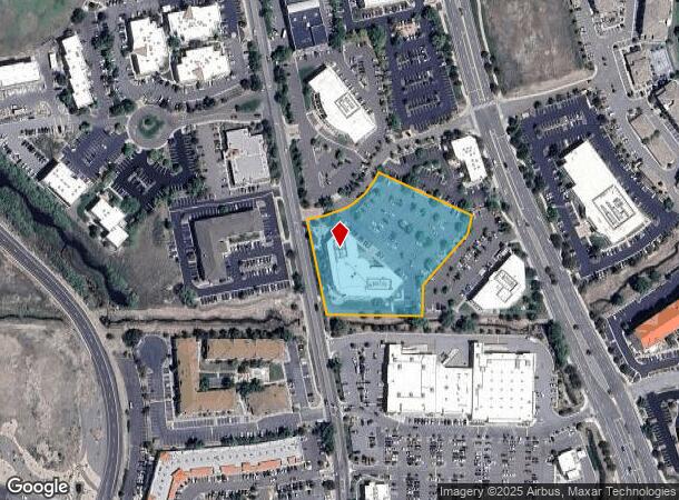  9790 Gateway Dr, Reno, NV Parcel Map