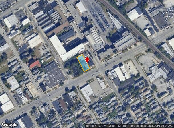  3441 Superior Ave E, Cleveland, OH Parcel Map