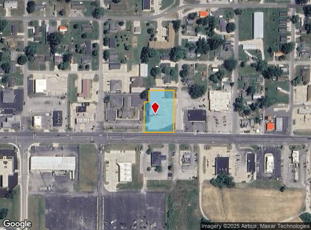 1504 W Broadway St, Princeton, IN Parcel Map