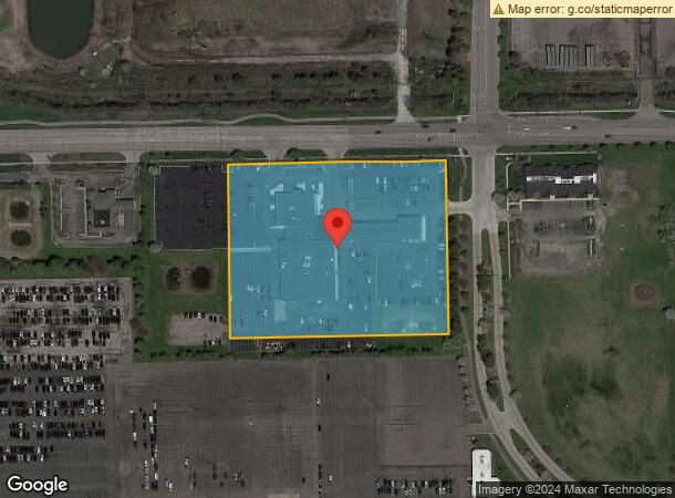  22675 Gibraltar Rd, Flat Rock, MI Parcel Map