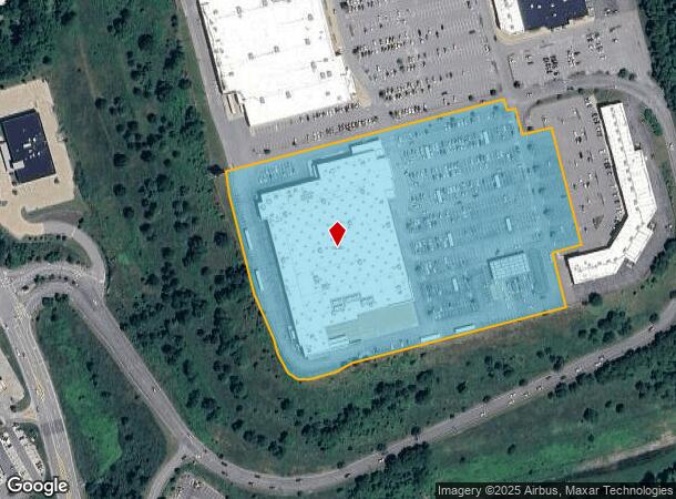 289 Mount Nebo Pointe Rd, Pittsburgh, PA Parcel Map