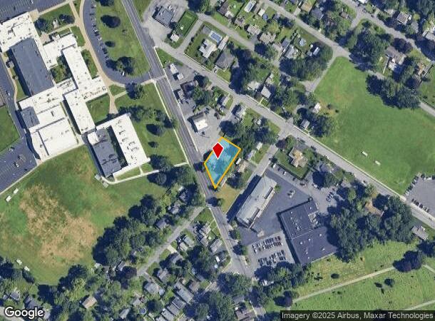 176 Sacandaga Rd, Schenectady, NY Parcel Map
