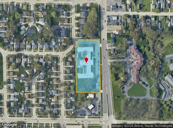 8400 Sheridan Rd, Kenosha, WI Parcel Map
