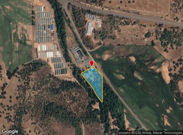  40 Lake Creek Loop, Eagle Point, OR Parcel Map