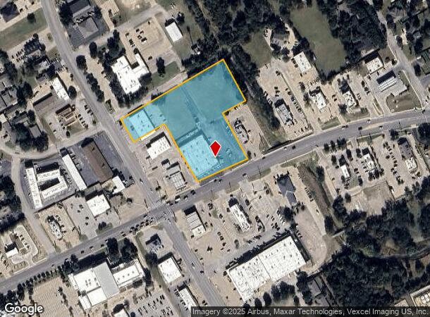 1470 W Henderson St, Cleburne, TX Parcel Map