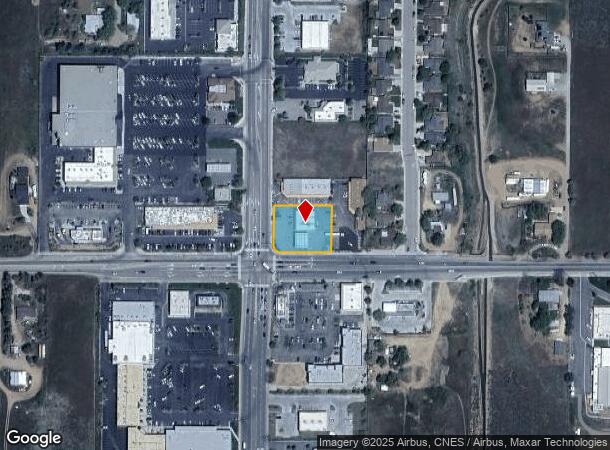 798 Tucker Rd, Tehachapi, CA Parcel Map