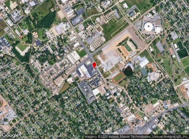 525 Bertrand Dr, Lafayette, LA Parcel Map