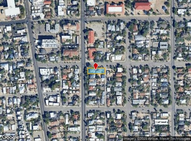  505 S 6Th Ave, Tucson, AZ Parcel Map