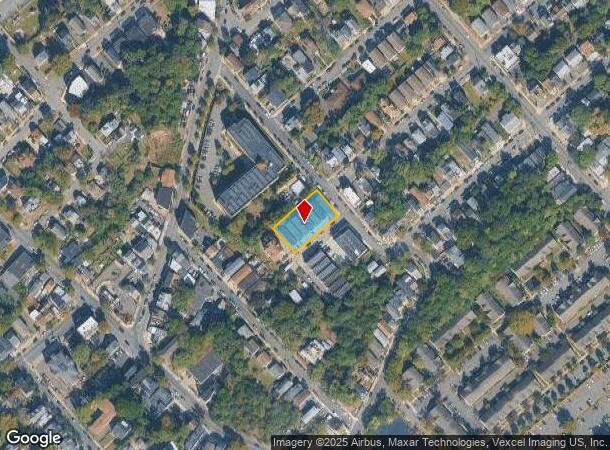 15 Arlington St, Paterson, NJ Parcel Map