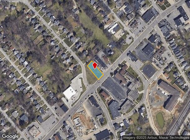 3826 Dixie Hwy, Erlanger, KY Parcel Map