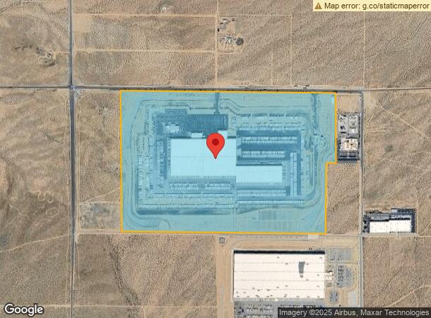  21101 Johnson Rd, Apple Valley, CA Parcel Map