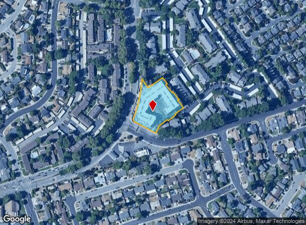  9000 Alcosta Blvd, San Ramon, CA Parcel Map