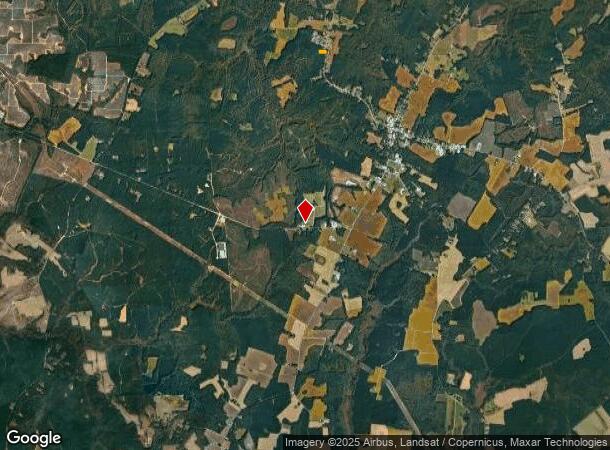 440 Colonial Trl W, Dendron, VA Parcel Map