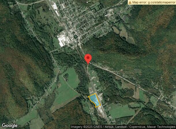  4832 Route 155, Port Allegany, PA Parcel Map