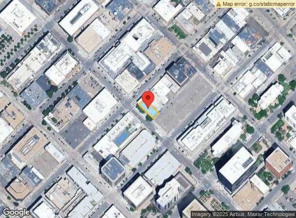  1441 18Th St, Denver, CO Parcel Map