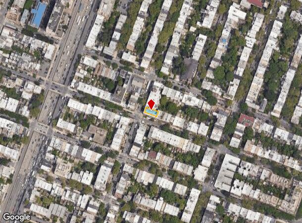 509 Henry St, Brooklyn, NY Parcel Map