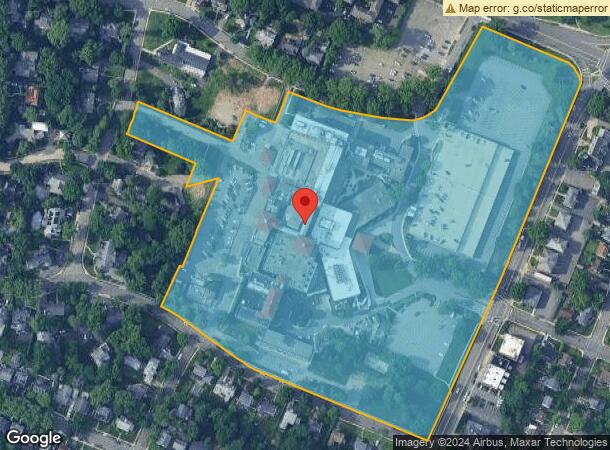  718 Teaneck Rd, Teaneck, NJ Parcel Map