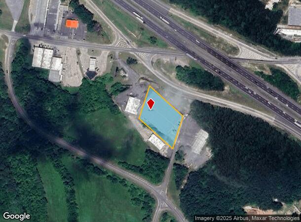  724 N Varnell Rd, Tunnel Hill, GA Parcel Map