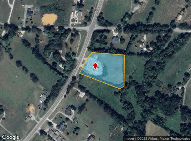 3411 Decatur Hwy, Kingston, TN Parcel Map
