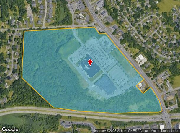 7515 Oswego Rd, Liverpool, NY Parcel Map