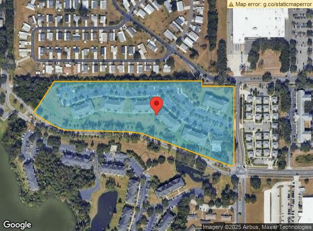  1568 Big Oaks Dr, Lakeland, FL Parcel Map