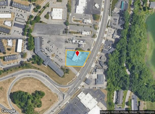 3225 Plainfield Ave Ne, Grand Rapids, MI Parcel Map