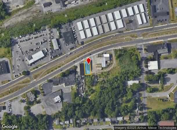  2140 Erie Blvd E, Syracuse, NY Parcel Map