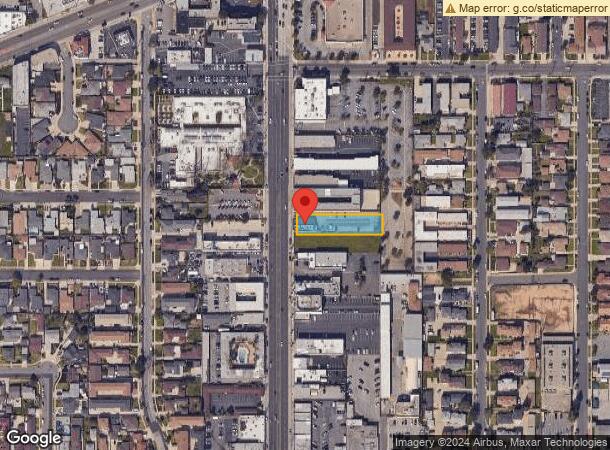  15926 S Western Ave, Gardena, CA Parcel Map