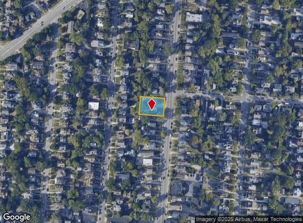 3567 Edwards Rd, Cincinnati, OH Parcel Map