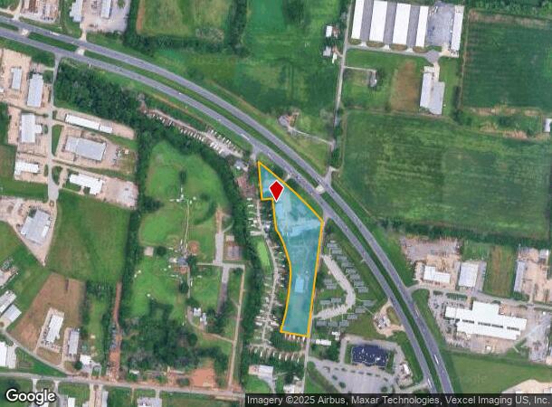 4440 Highway 90 St E, Broussard, LA Parcel Map