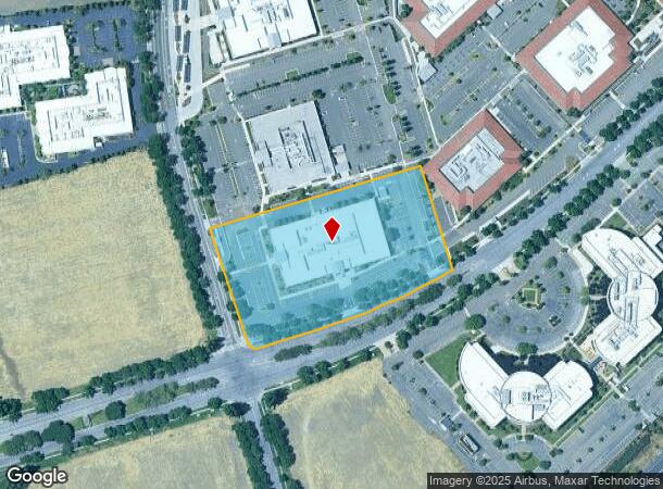 7601 Dumbarton Cir, Fremont, CA Parcel Map