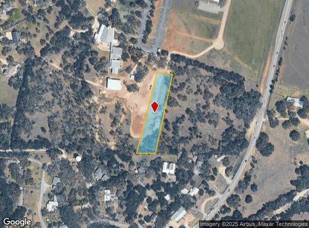 12810 Ranch Road 12, Wimberley, TX Parcel Map