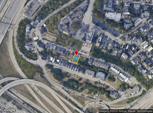  389 Oregon St, Cincinnati, OH Parcel Map