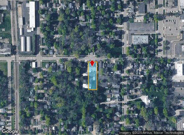 401 W Seminary St, Charlotte, MI Parcel Map