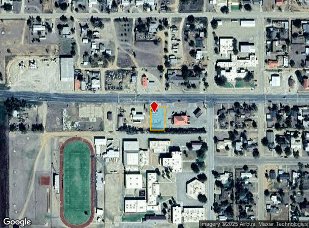 833 E Main St, Crosbyton, TX Parcel Map