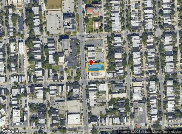 2715 N Charles St, Baltimore, MD Parcel Map