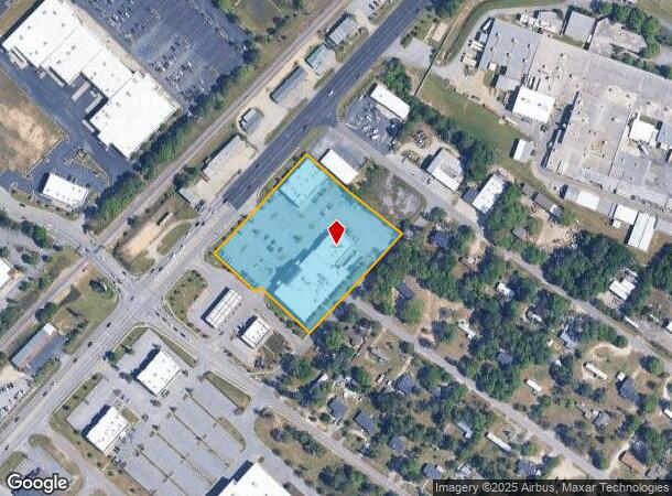  10292 Two Notch Rd, Columbia, SC Parcel Map