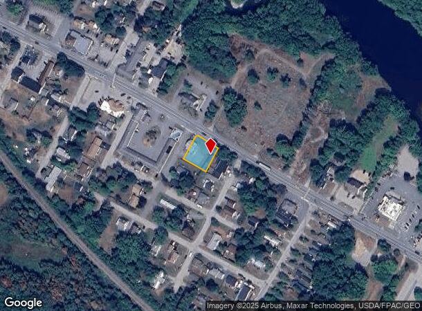 259 Main St, Gorham, NH Parcel Map