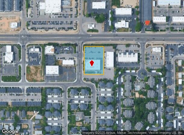 1574 N Wildwood Way, Boise, ID Parcel Map