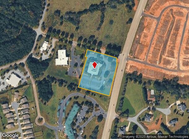 1 Linwa Blvd, Anderson, SC Parcel Map