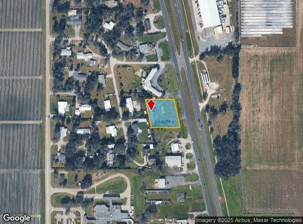 1211 Us Highway 17 N, Wauchula, FL Parcel Map
